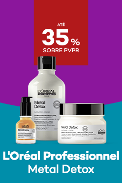 Menu Loreal Pro Metal Detox